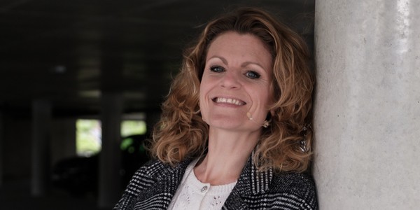 Portret van Nele Goossens